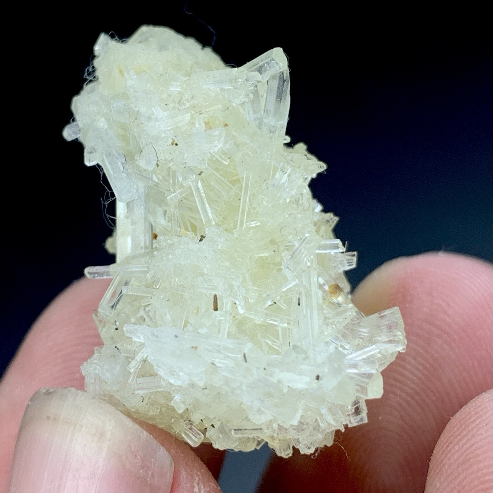 40 Cts Tourmaline Crystals Bunch With Specimen From Afghanistan.