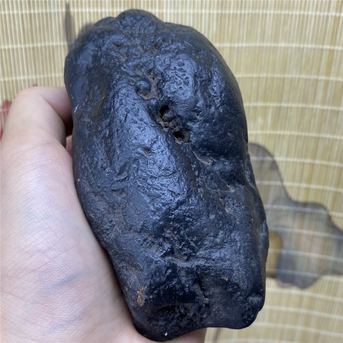 808G Natural Iron Meteorite Specimen from China A225