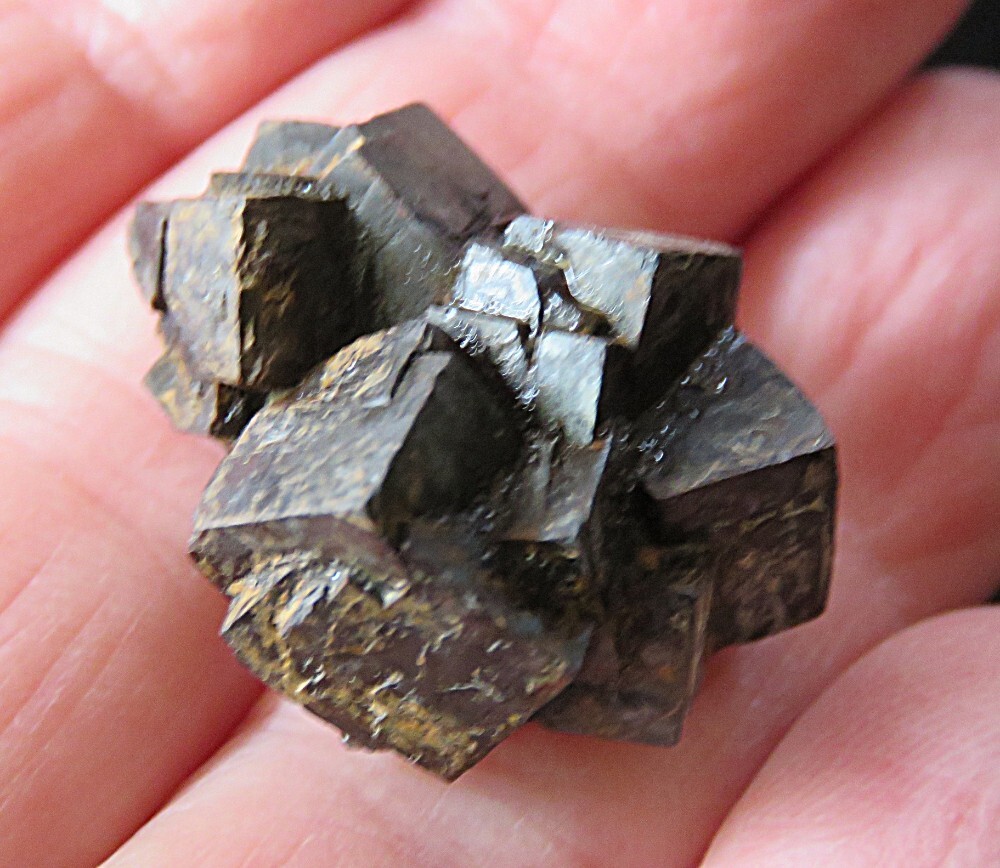 Rare- Martiet Hematite Ps after Magnetite- Millard Cty. Utah