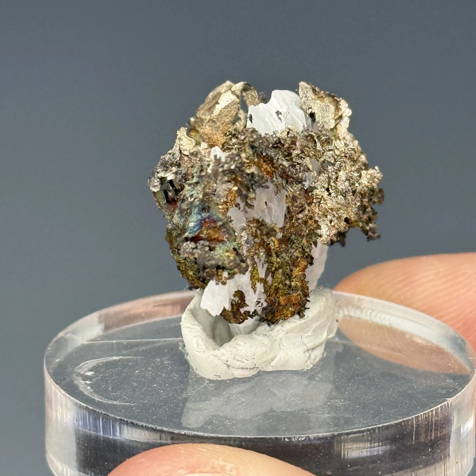 Silver, Imiter Mine, Tinghir Cercle, Draa Tafilalet Region, Morocco