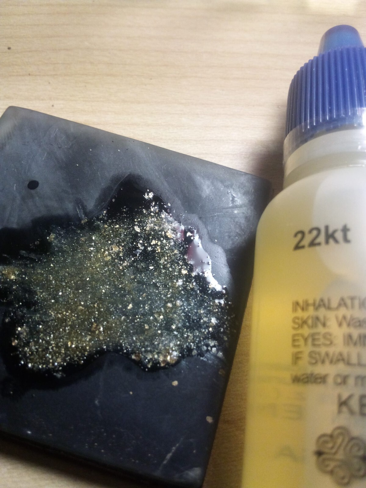 BEST: Gold Paydirt 5 Gallon 100% Unsearched: The picture is from 1/2 cup of dirt