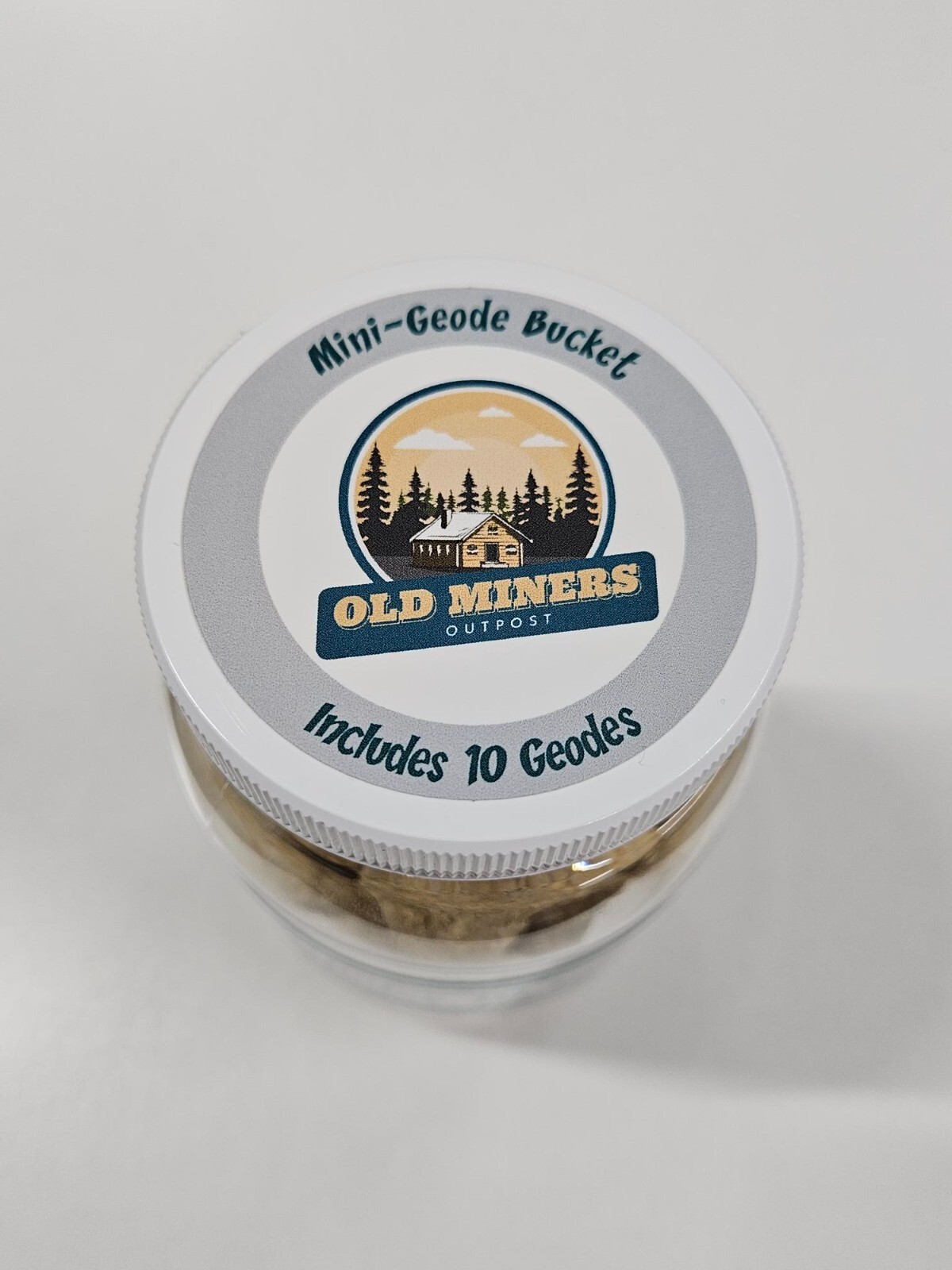 Mini-geode bucket-Geodes-Clear Quartz Parties Gifts Events Break Your Own Geodes
