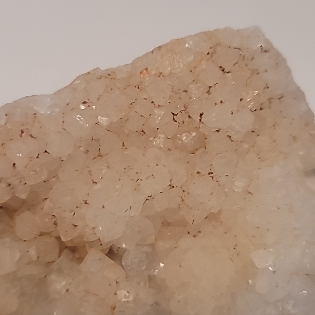 Calcite Crystal Cluster Specimen White Quartz 5.25″ x 4″ Natural Display Peice