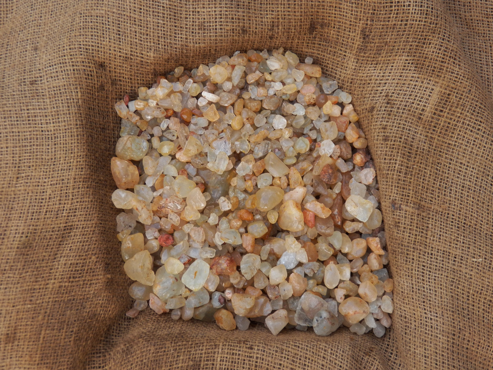 500 Carat Lots of Topaz Rough – Plus a FREE Faceted Gemstone