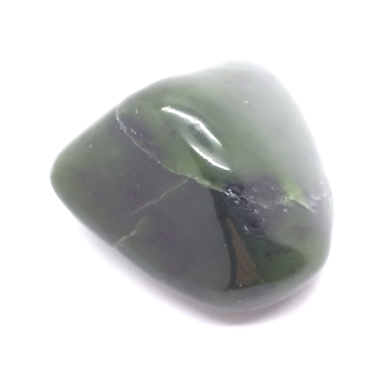 Siberian Jade Stone Specimen Green Nephrite Jade Sayan Mountains Siberia #2