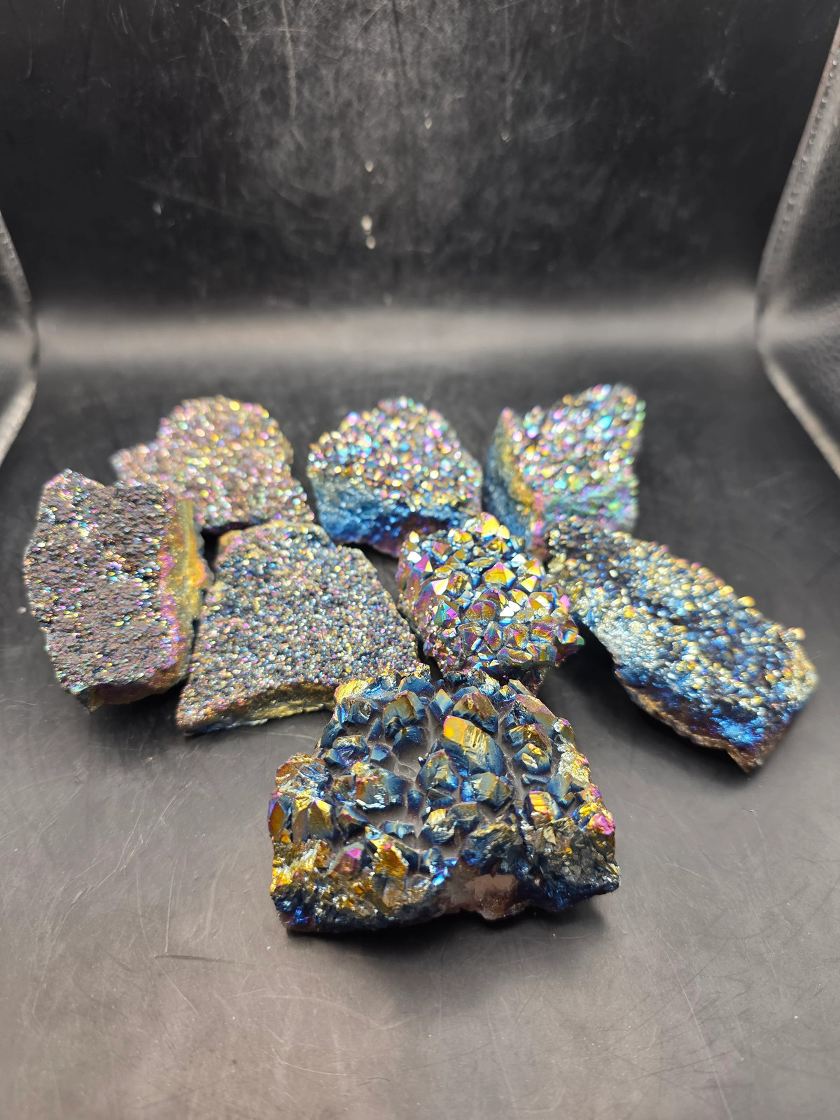 Aura titanium cluster! 2 too 3 inches