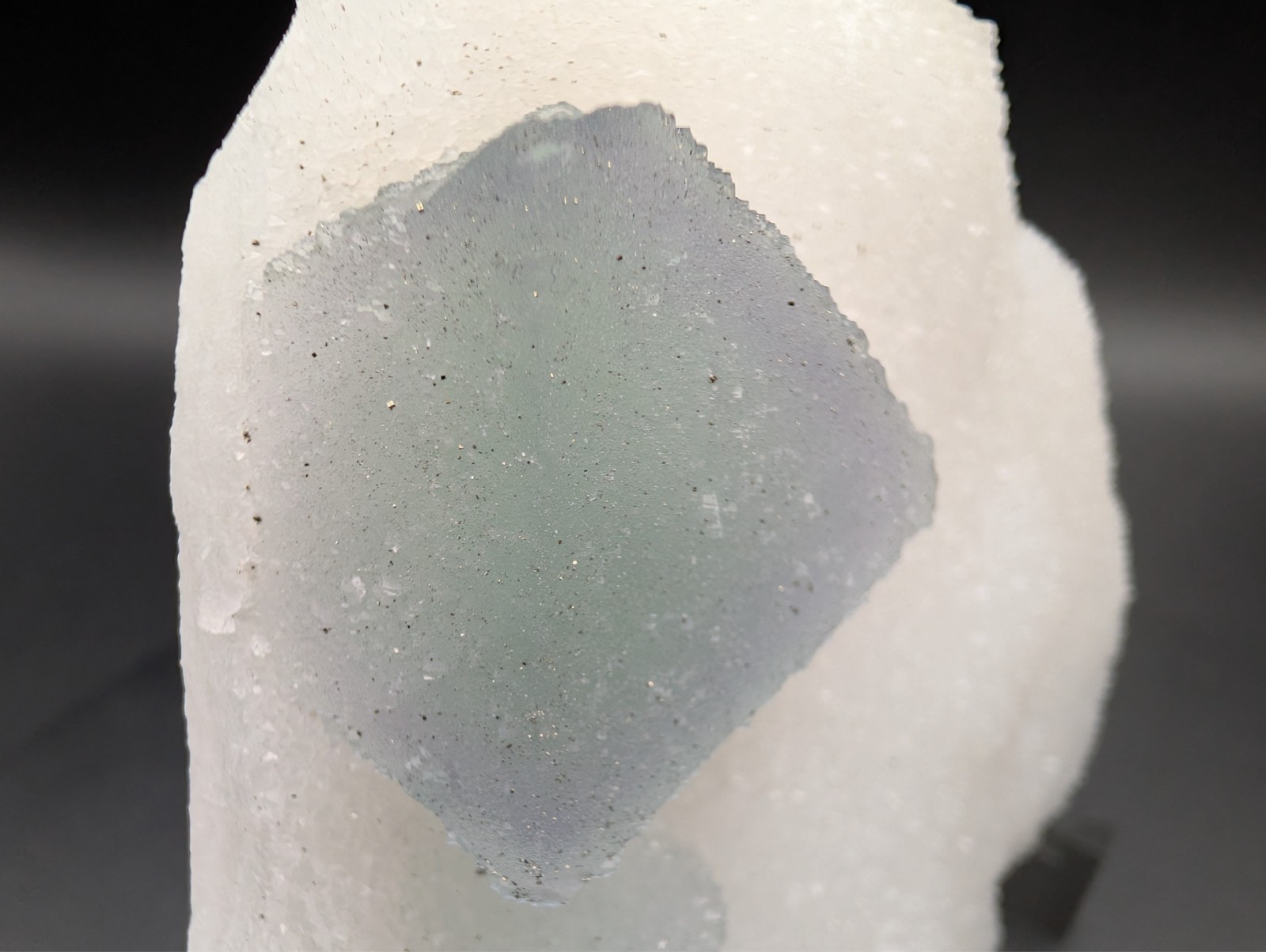 Fluorite, Quartz – Fujian, China