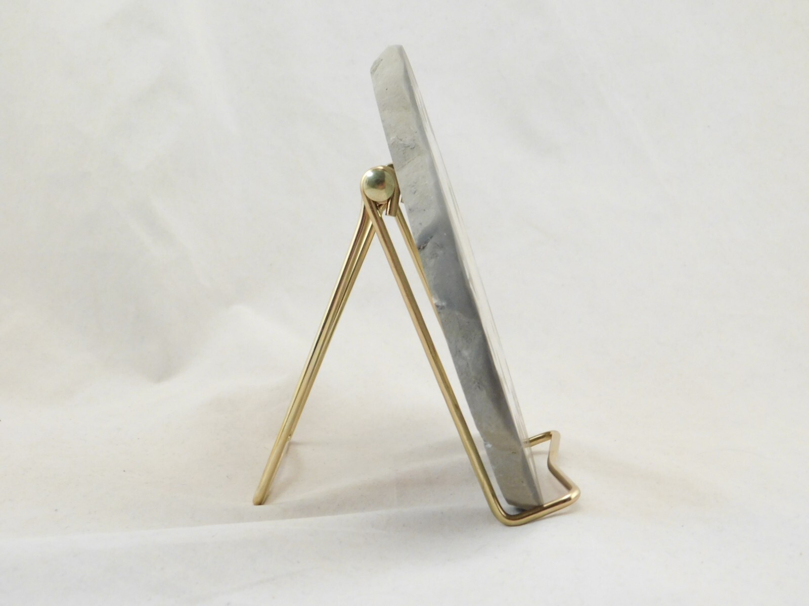 Easel Display Stand Gold Color Adjustable Medium Sized