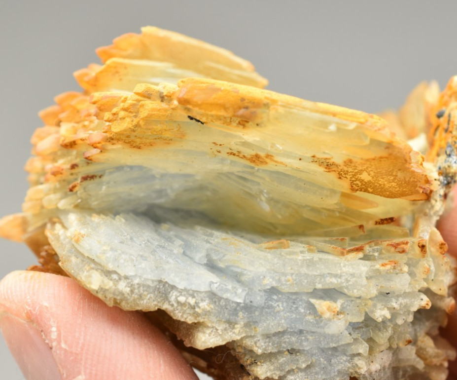 Barite – Sidi Lahcen Mine, Nador Province, Morocco