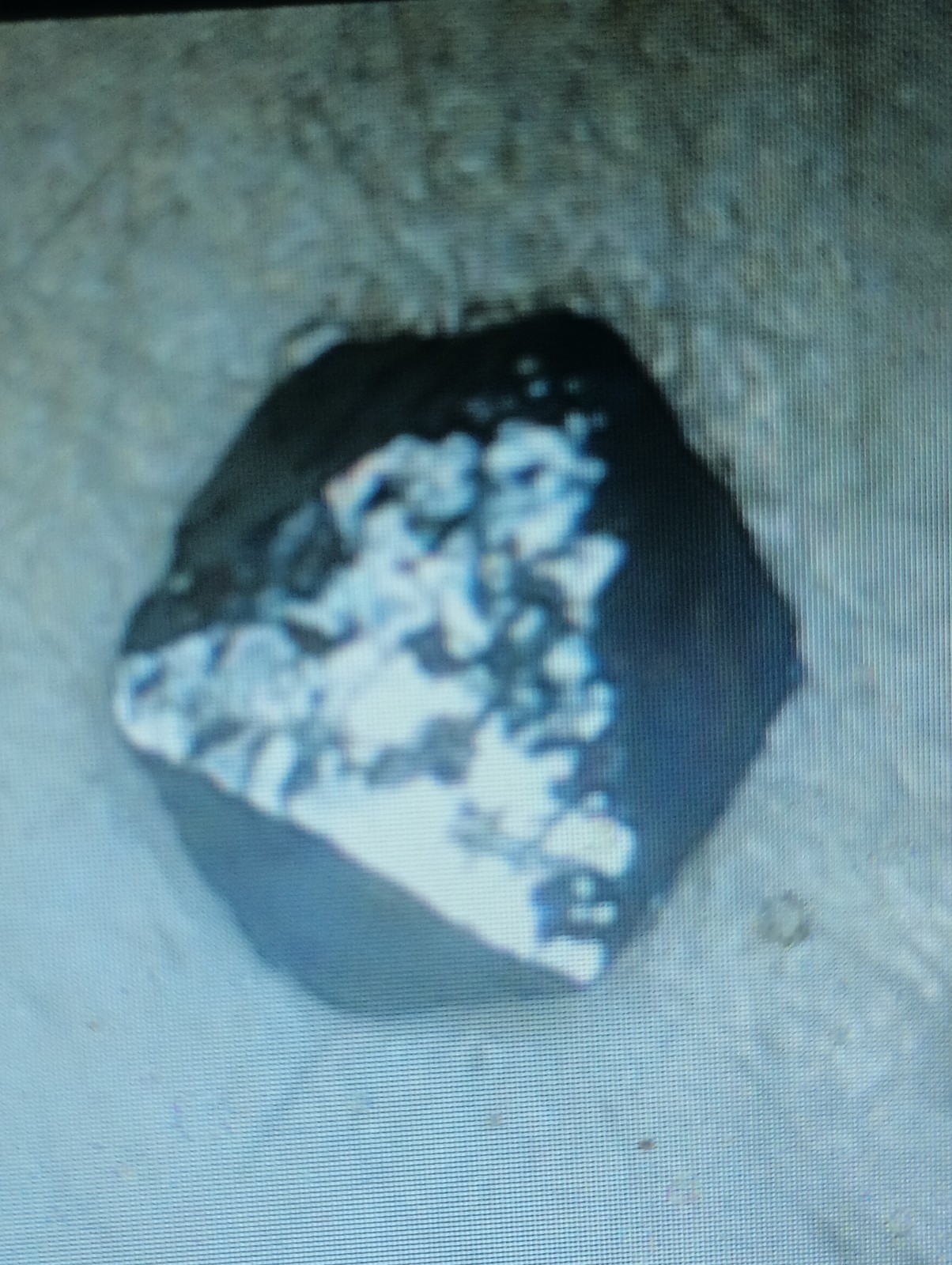 Wiccan Natural Rough Magnetite Crystal (Magnetic Diamond)