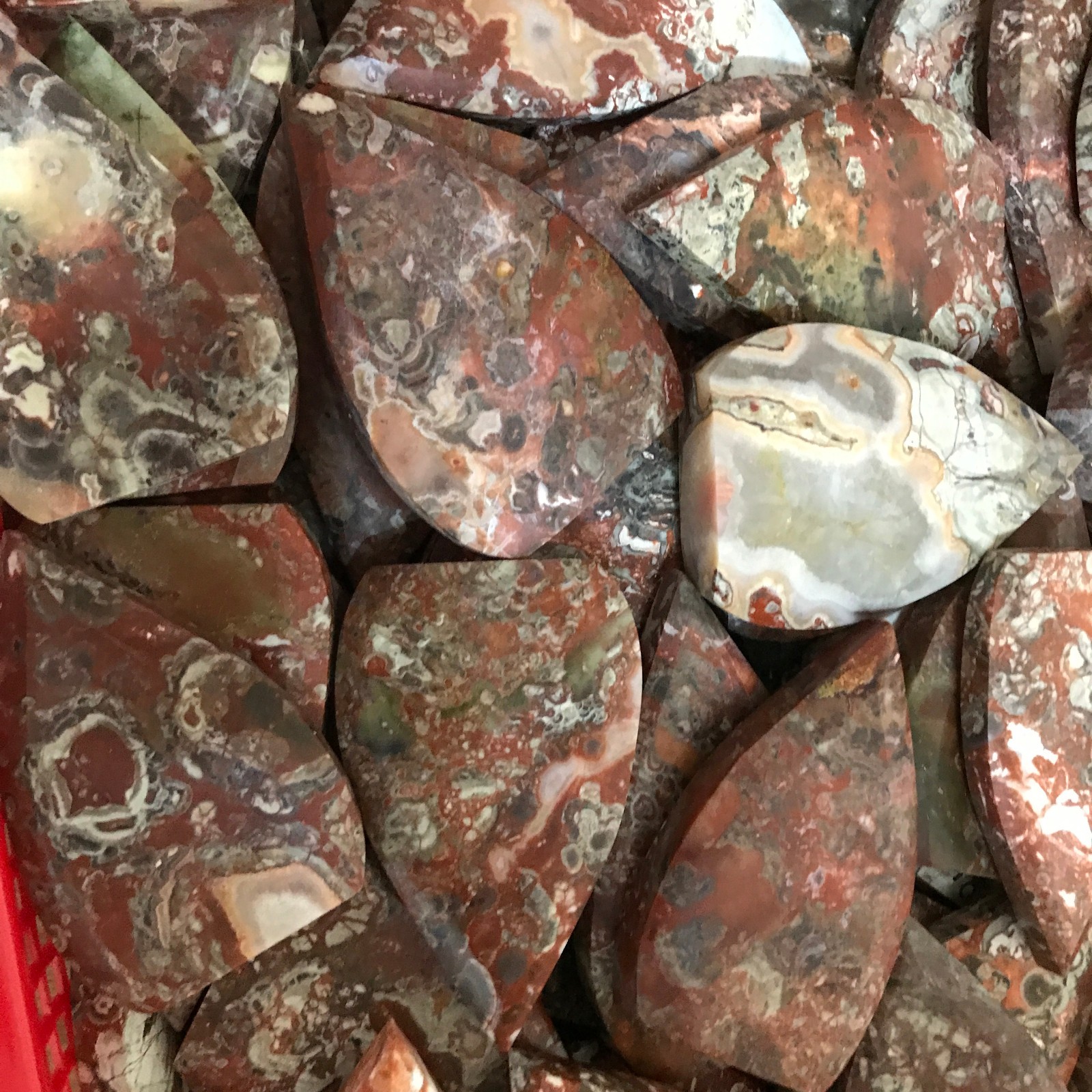 2kg Natural money Mexico agate hand carve leaf Crystal Specimen free standing