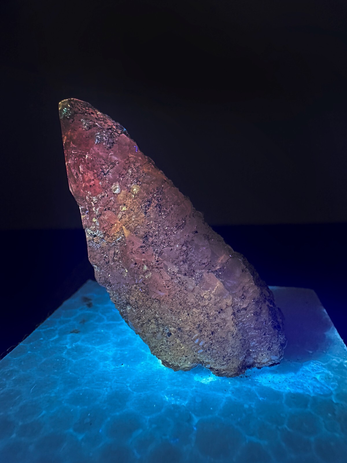 ➤ 2-1/2″ Tall SCALENOHEDRAL CALCITE Pleasant Ridge Rensselaer Indiana VIDEO➤413
