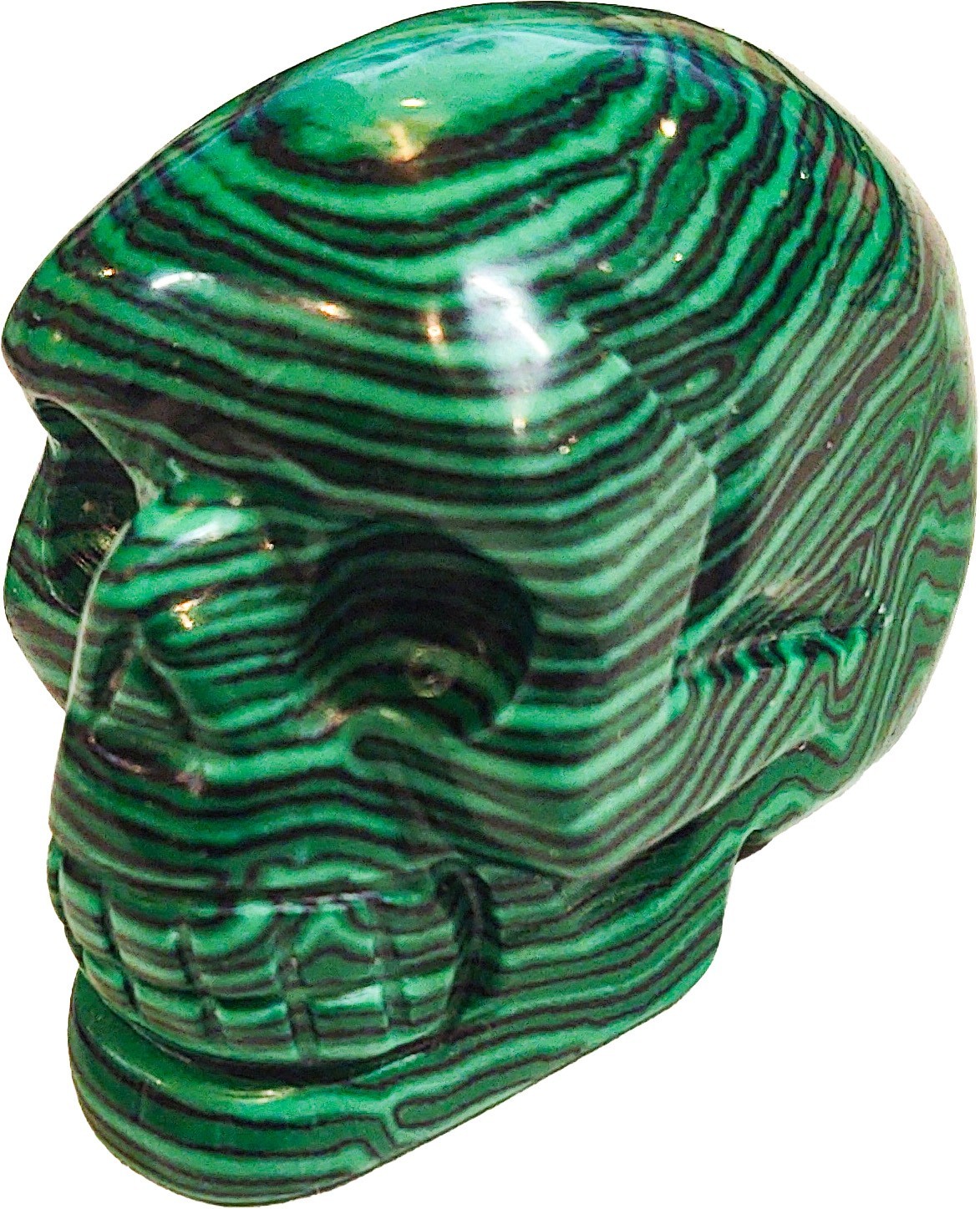 Crystal Skulls – 2 inch – Natural Stone Skulls for Meditation, Altars and Deco