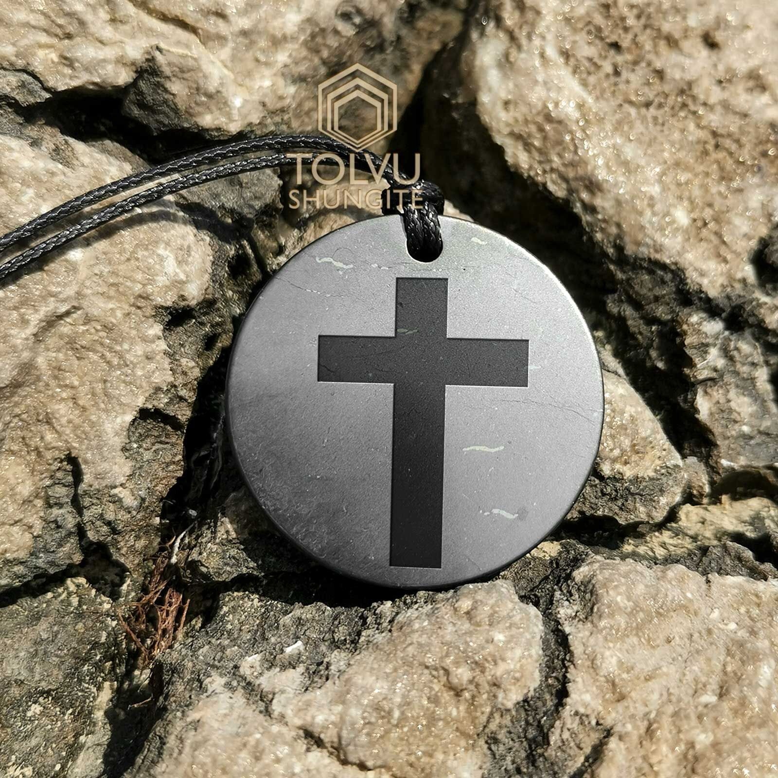 Pendants Amulets made of Natural stone, Russian Shungite, EMF protection, Tolvu