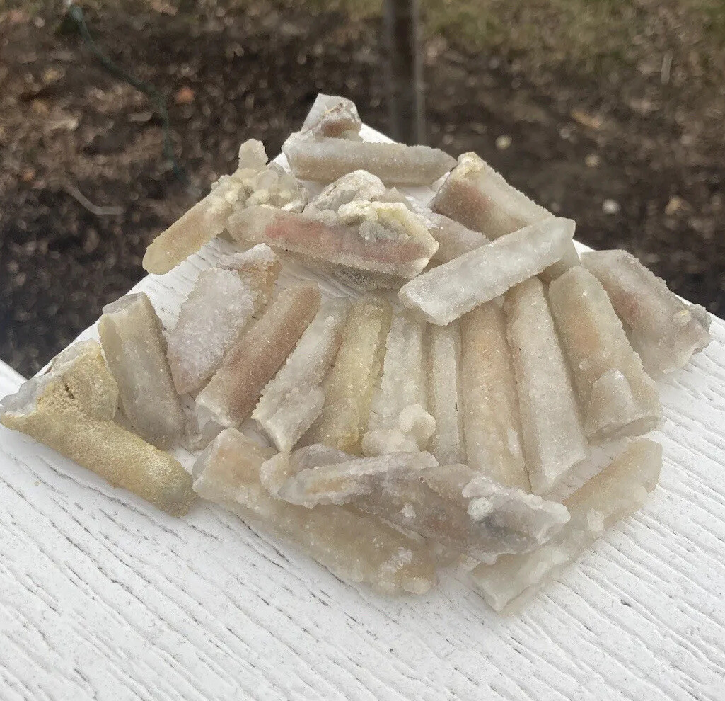 1 pc COLORFUL FAIRY SPIRIT QUARTZ Cactus Natural Healing Crystal Point Cluster