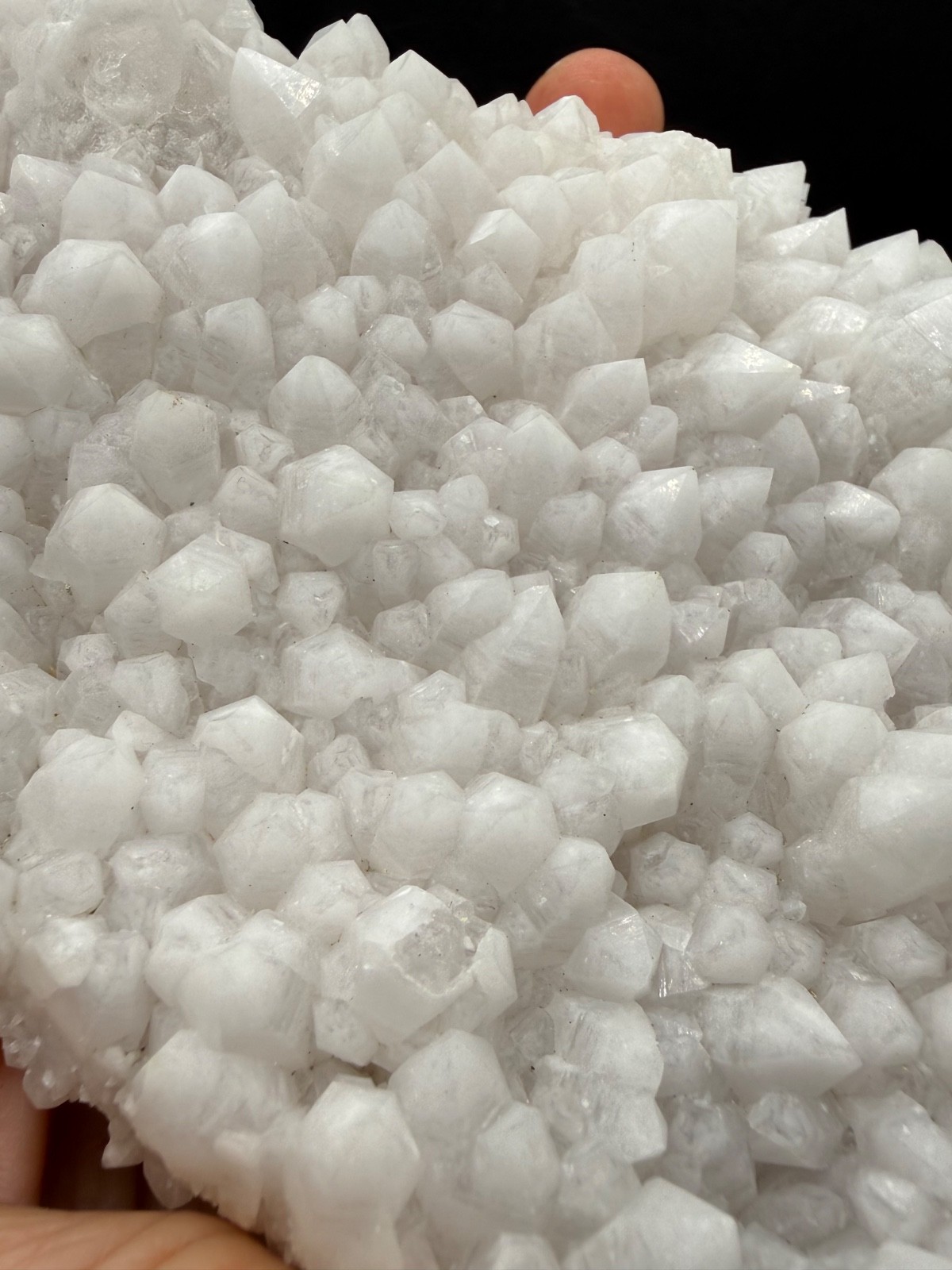 Large Grade Milky Quartz Crystal Cluster Silverton Mining District Colorado