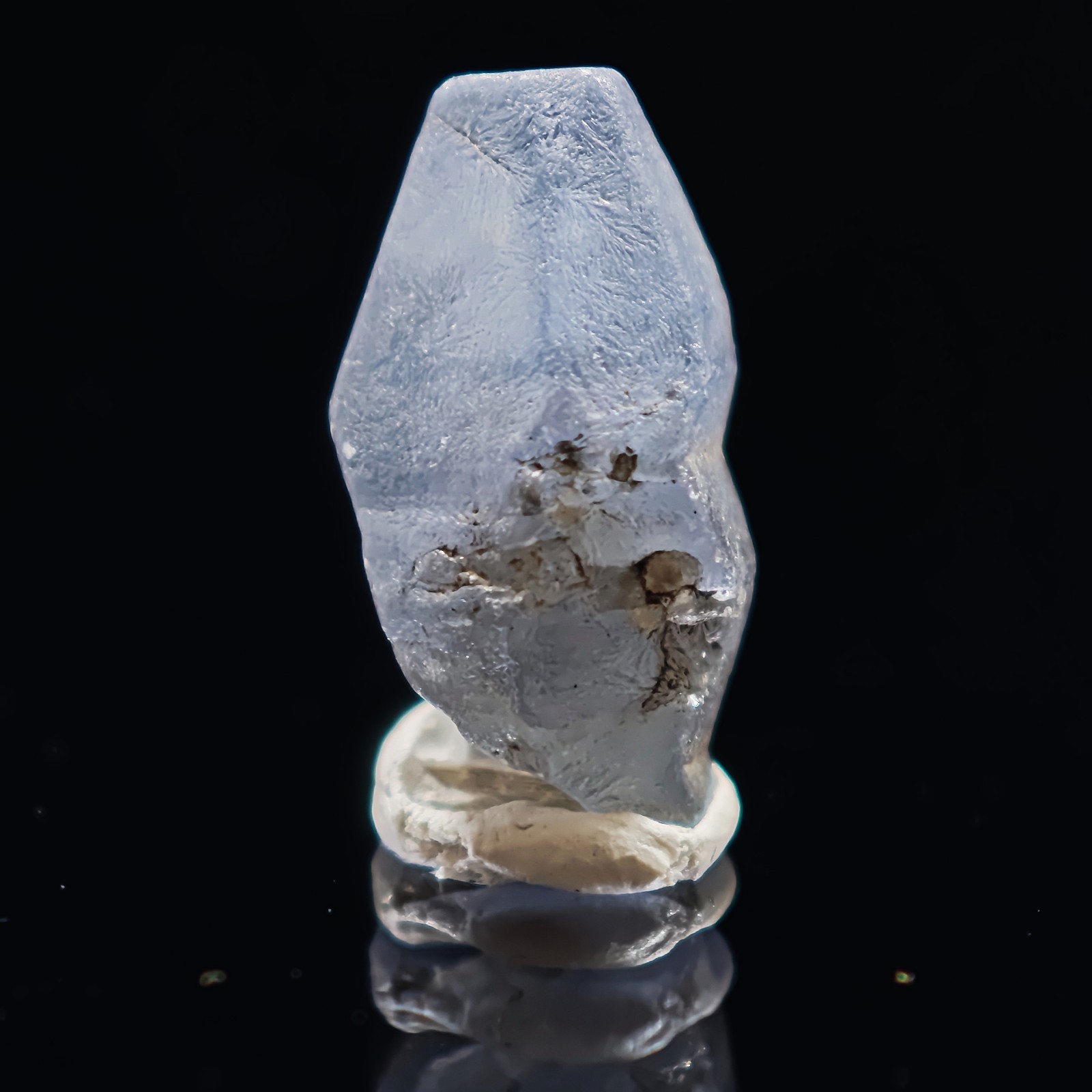 8.31ct Ceylon Sapphire / Srí Lanka / Rough Crystal Gem Gemstone Mineral
