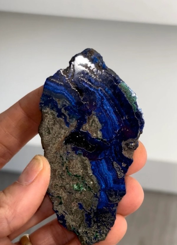 Amazing Rich Blue Azurite – Siberia, Russia
