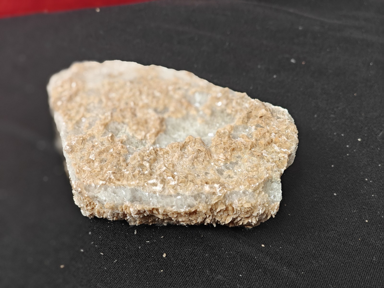 Natural Satin Spar Gypsum “Selenite” Rough Crystal Specimen 1 lb 4.7 oz Raw Mine
