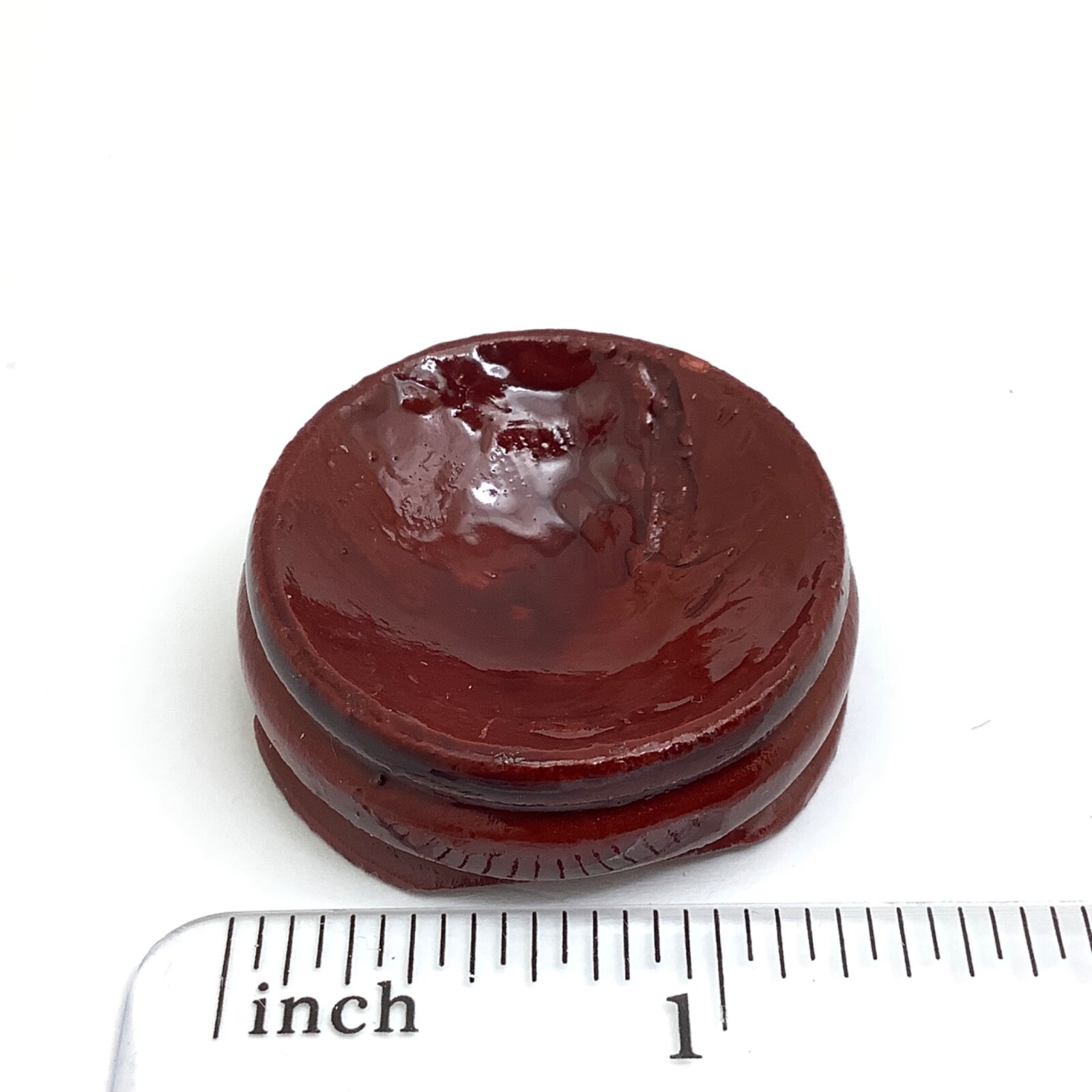 Siberian Jade Sphere Brown Green White Nephrite Jade Vitim River Siberia 42mm