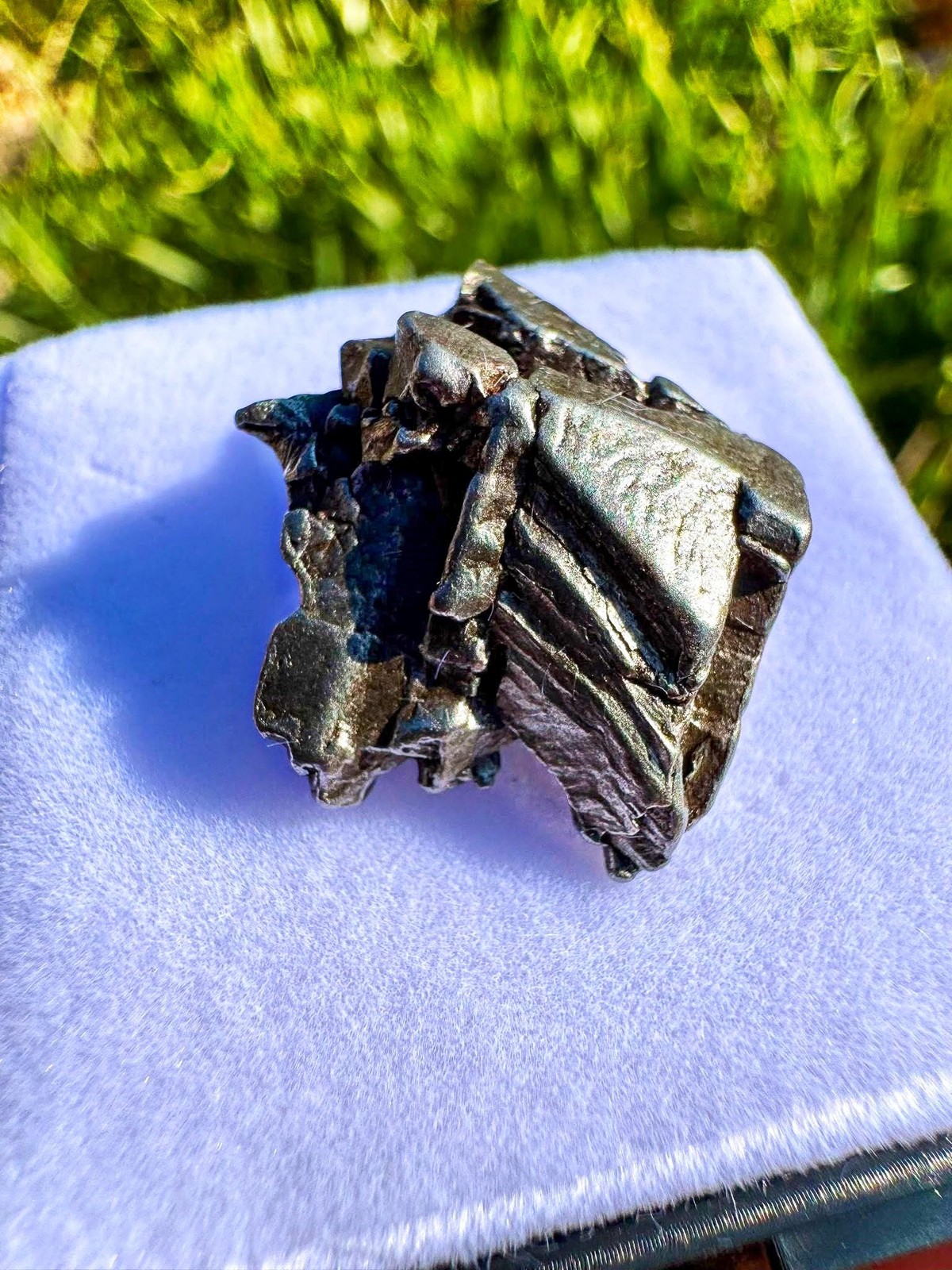 Genuine Aletai Iron Meteorite / From the Asteroid Belt Between MARS AND JUPITER!