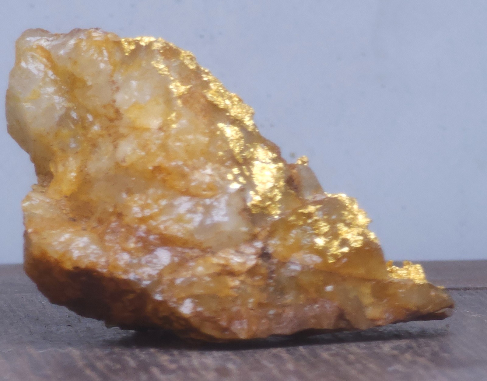 Gold Ore Specimen Thumbnail 9.1g Big Chunks Gold Tellurides 166 20% Off Was $156