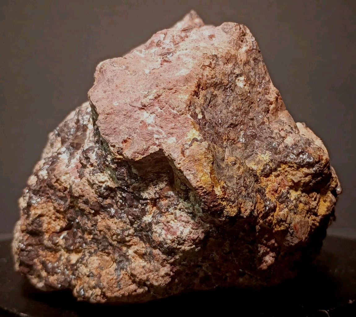 Massive 3.5lb Micaceous Specular Hematite Specimen Pilot Knob Missouri Rhyolite