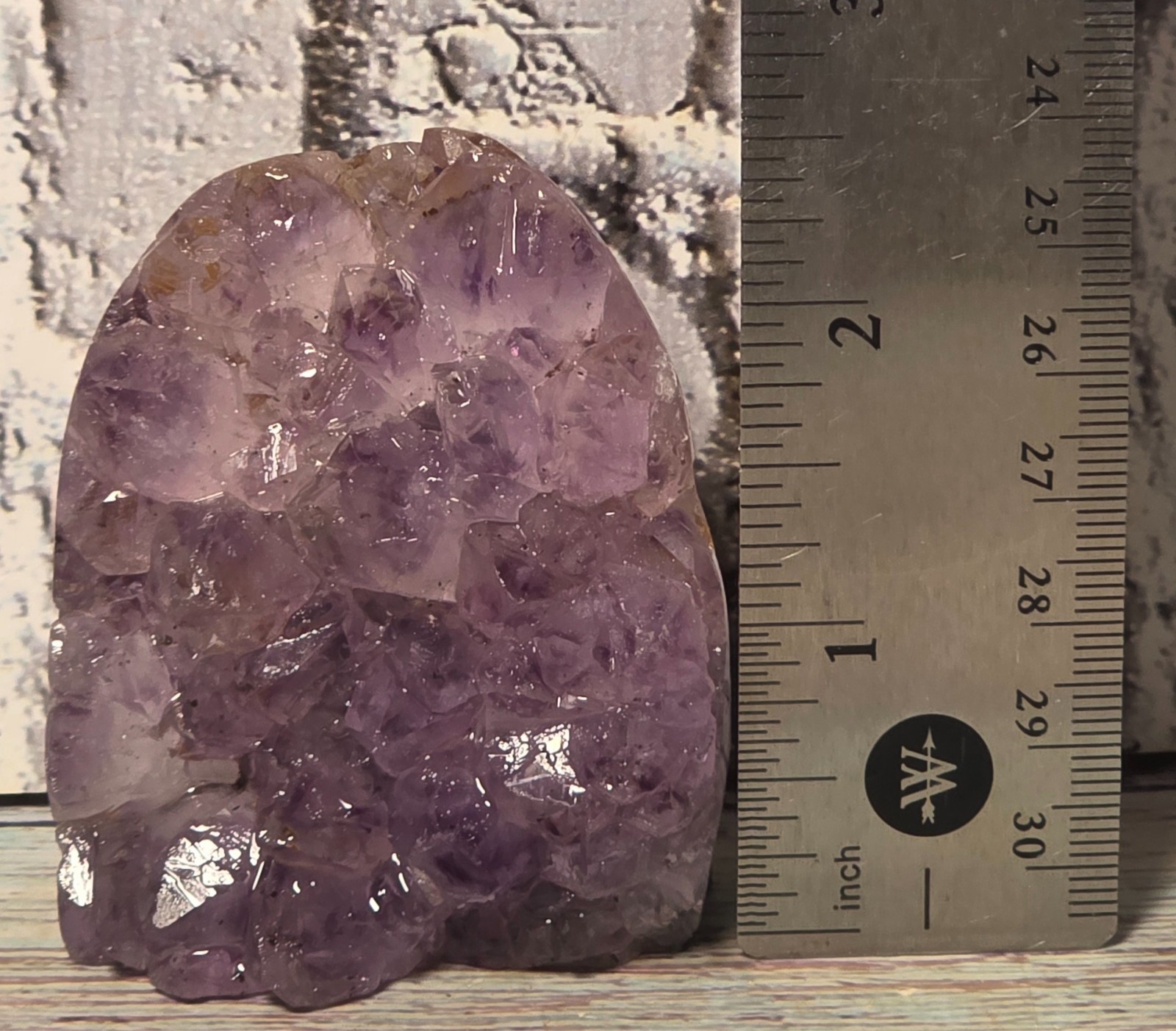 6 Pc Crystal & Mineral Collection Turkish Epidote Quartz Vanadinite Amethyst