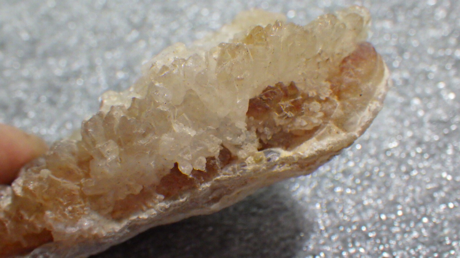 2 7/8X 1 7/16X7/8 crystal pendant chime wall hanging art piece 1.8oz rootbeer