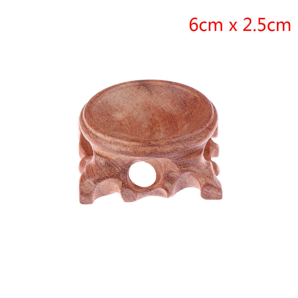 10pcs Acid Branch Wood Display Stand Base For Crystal Ball Sphere Globe Stone