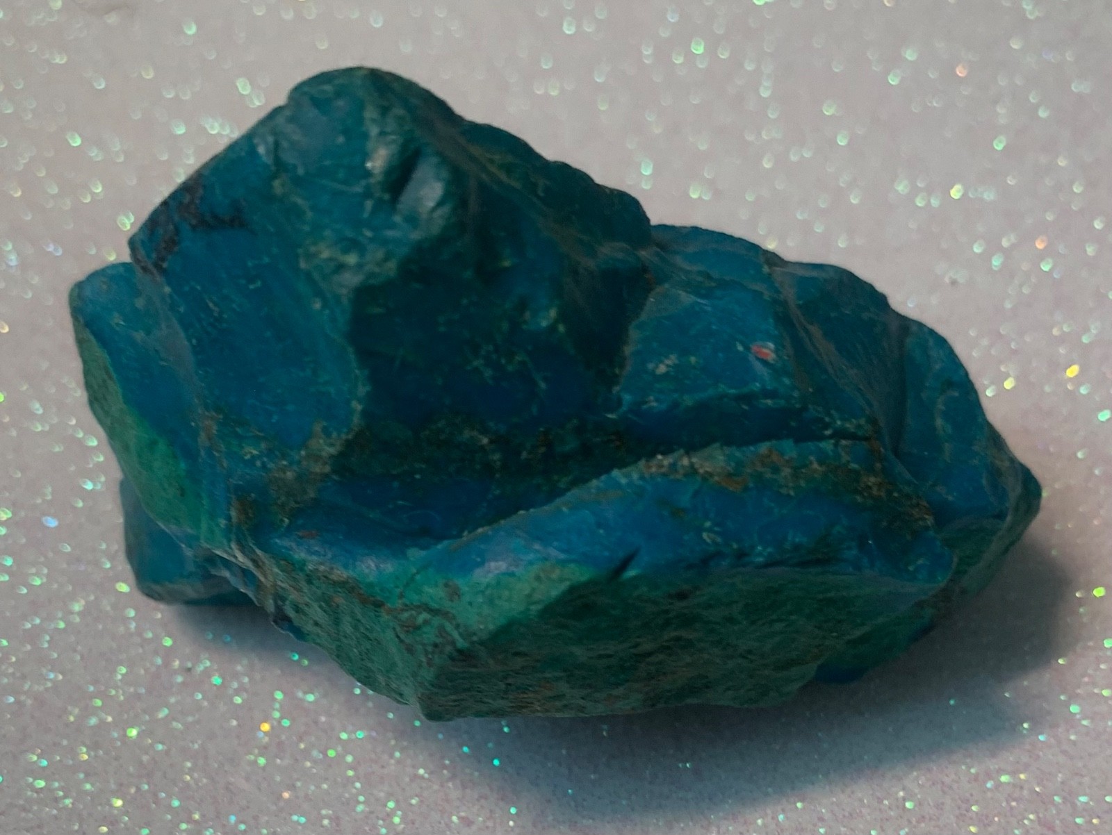Chrysocolla BEAUTIFUL SPECIMEN TEAL TURQUOISE GREEN BLUE