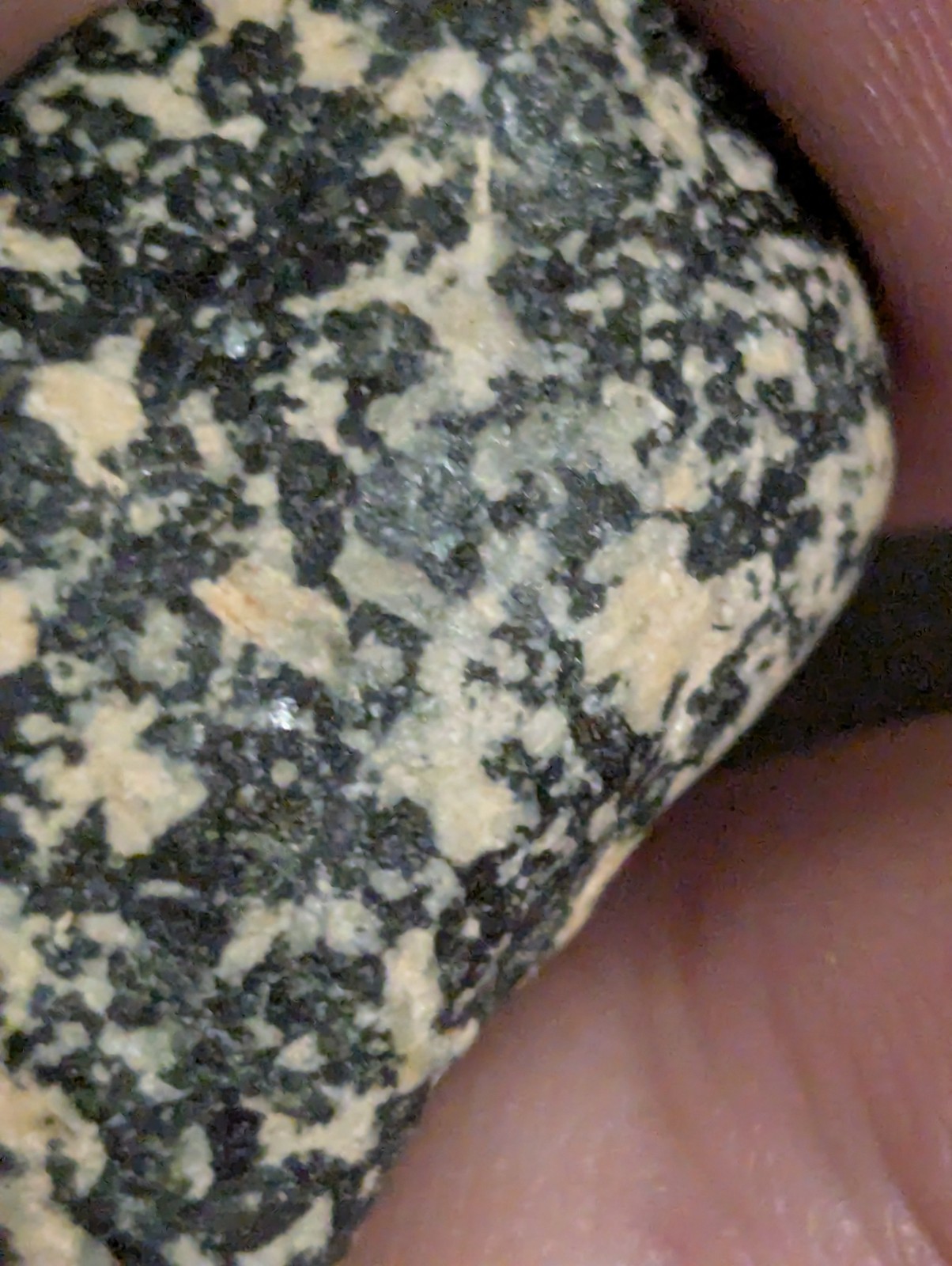 Black & Beige Colored Stone