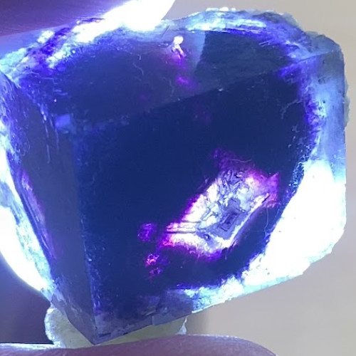 Fluorite from Yindu, Inner Mongolia #TDS-00007