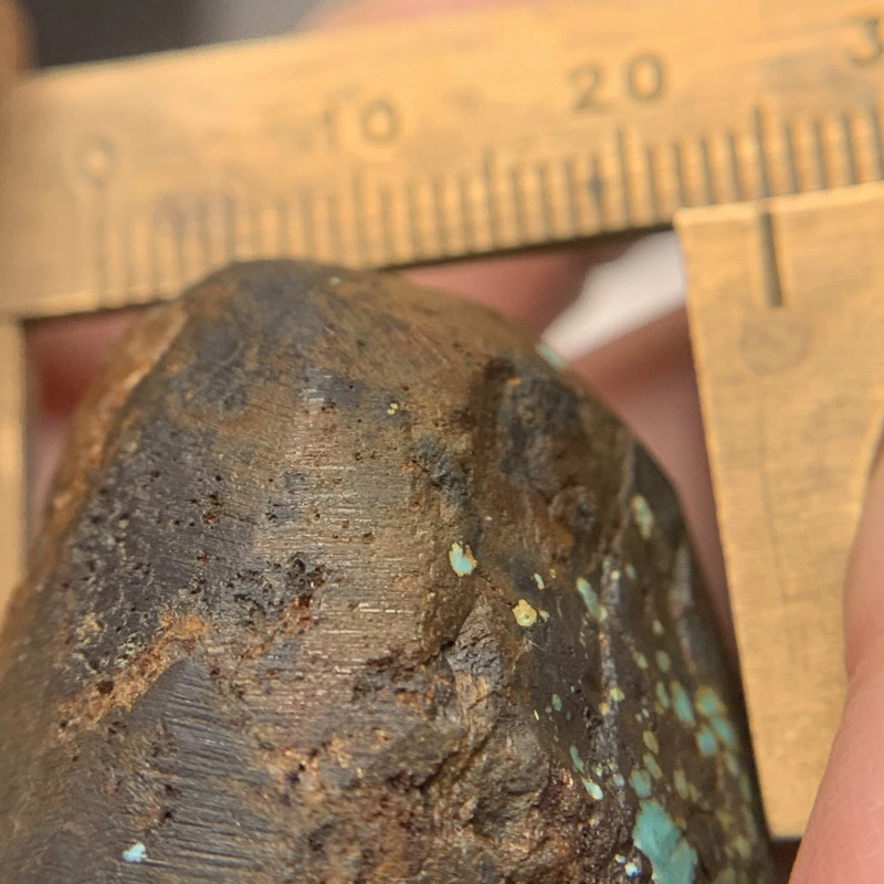 100% Natural Cloud Mountain Blue Green Turquoise Rough Specimen 31G
