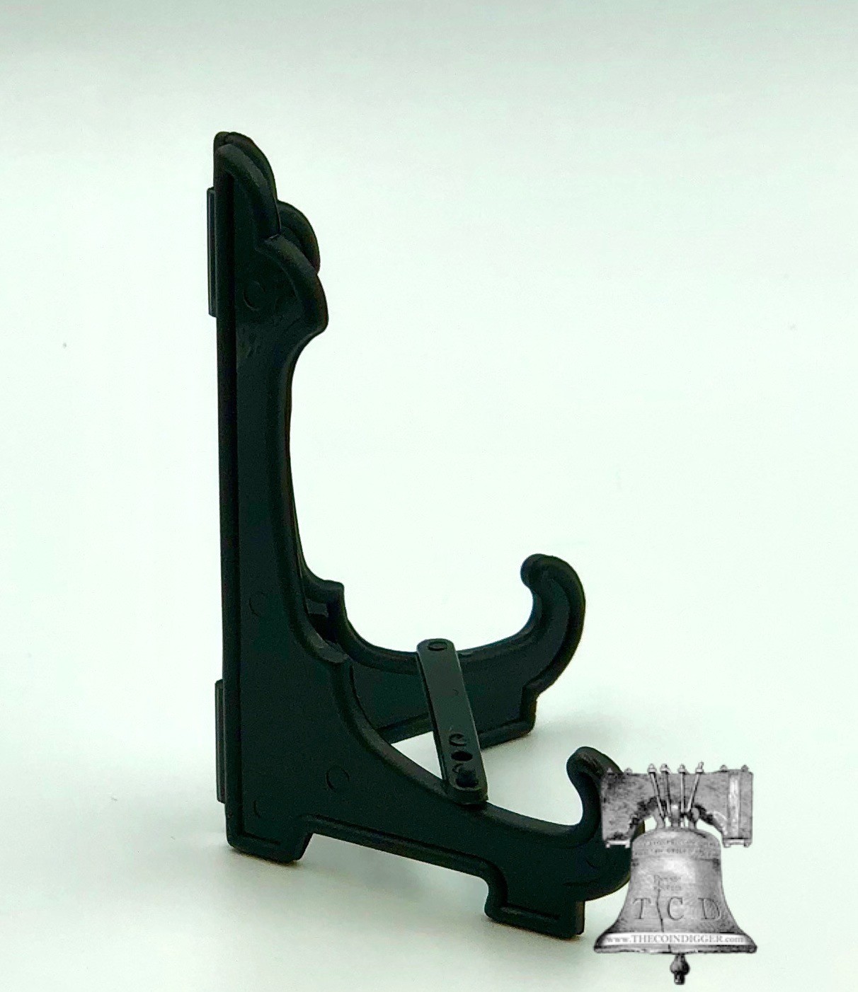 5 Black Display Stand Foldable Comic Topload Photo Adjustable Stands Prop Holder