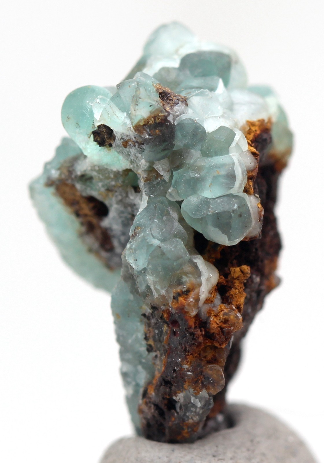 SMITHSONITE Crystal Mineral Specimen Natural Cluster CHIHUAHUA MEXICO