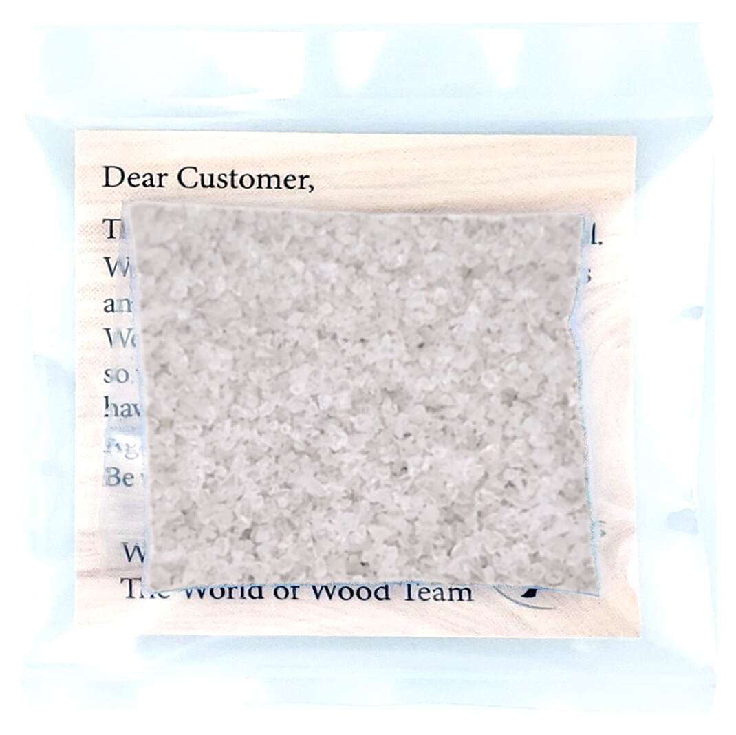 Clear Quartz Natural Stone – Crushed Inlay (fine, medium, or coarse)