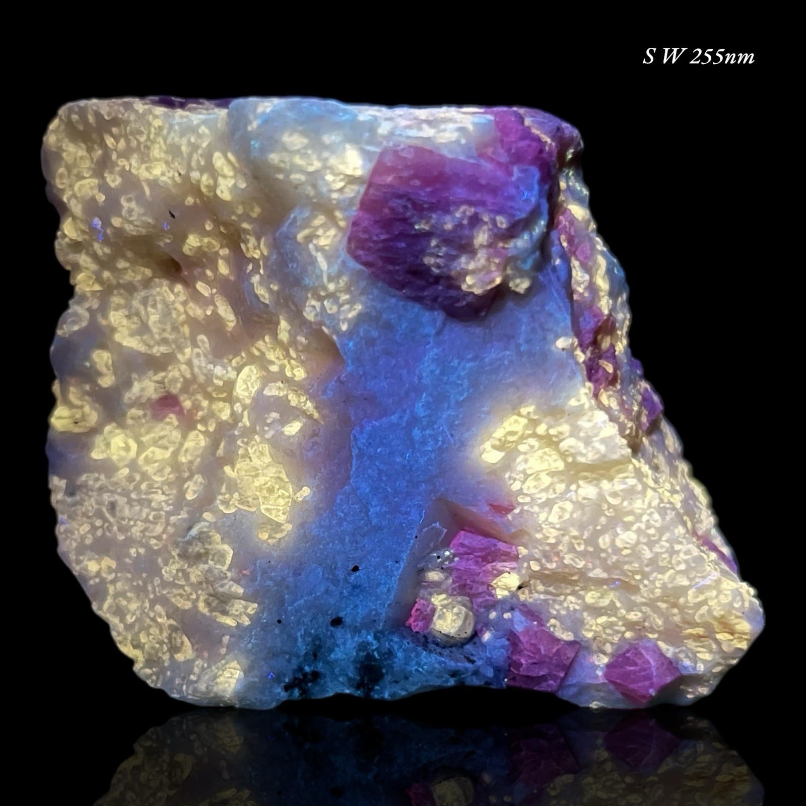 149 G Spinel Crystal with Marialite, Scapolite, Fluorapatite, Calcite Phlogopite