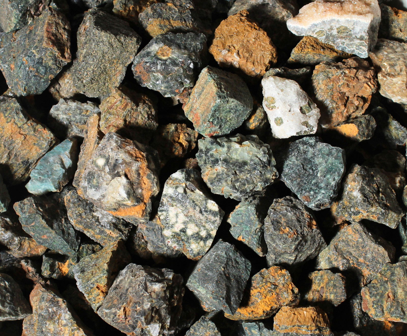 Sea Jasper from Madagascar – Rough Rocks for Tumbling -Bulk Wholesale 1LB option