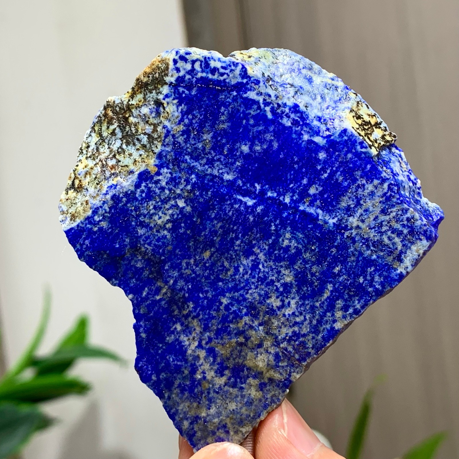 75G Natural lapis lazuli mineral flaky crystal healing specimen