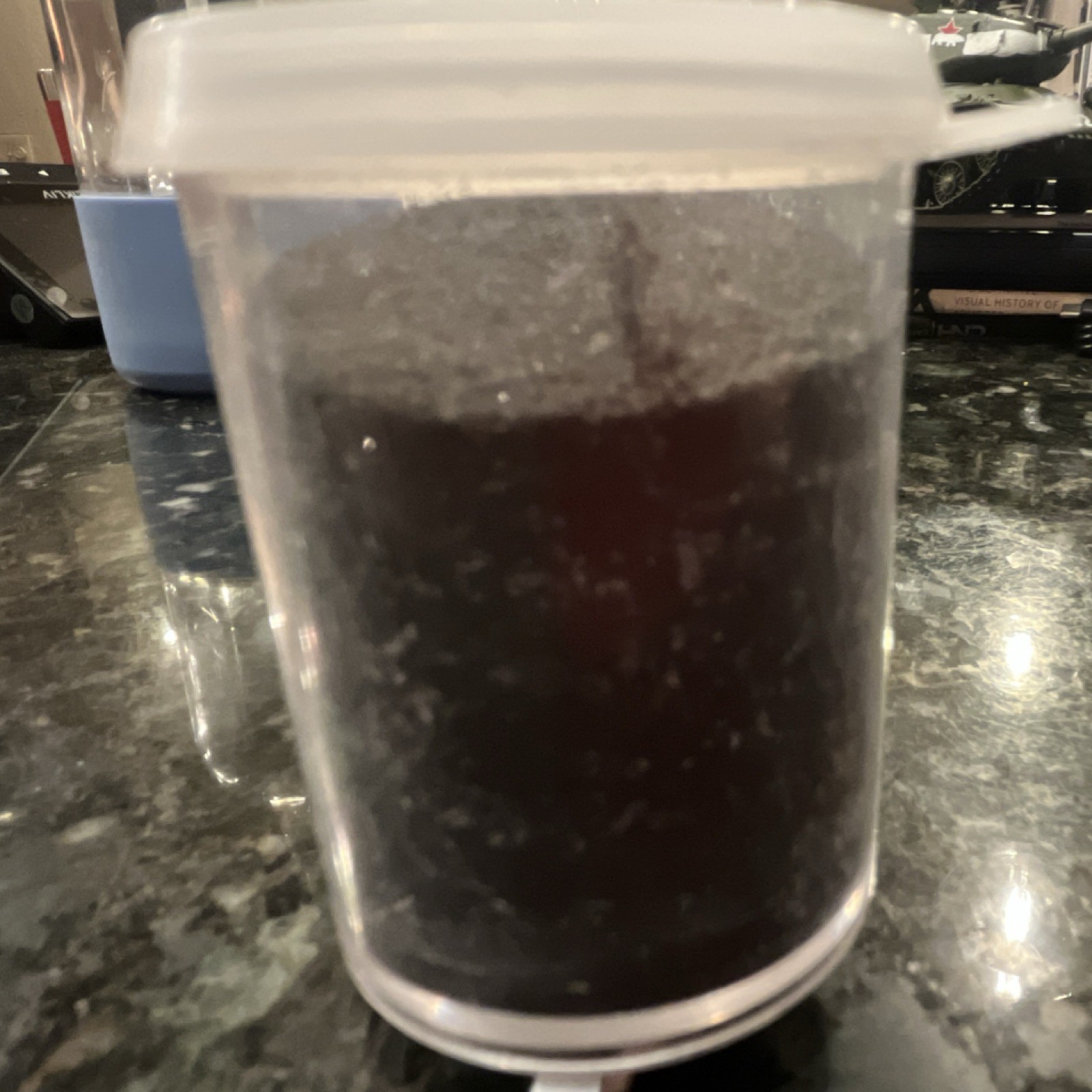 4 ounces of Magnetite 95% pure, Black Sand Mineral w/Visible Metallic Particles