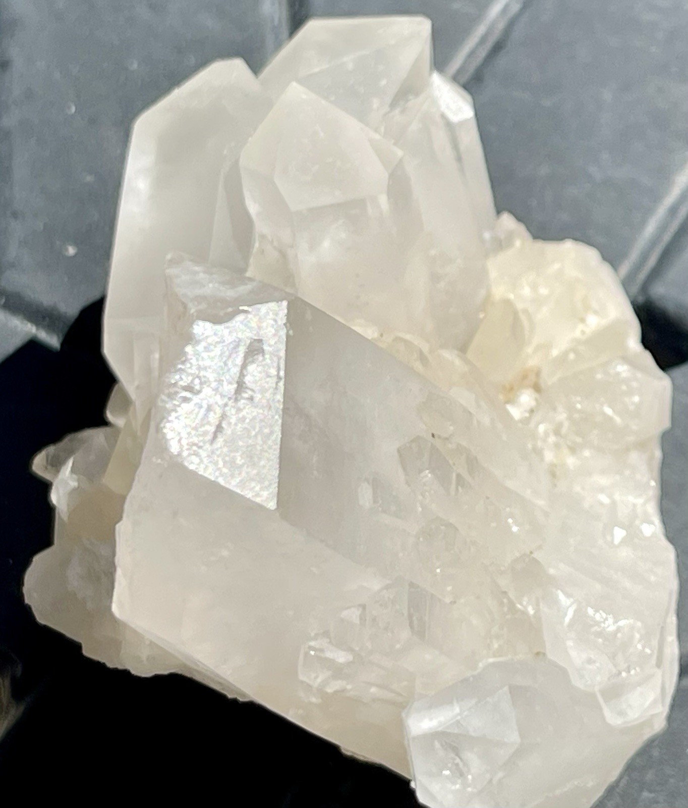 Quartz Crystals 156.24 Grams 2.5” Long, 1.9” Wide and 2.0” High From Afghanistan