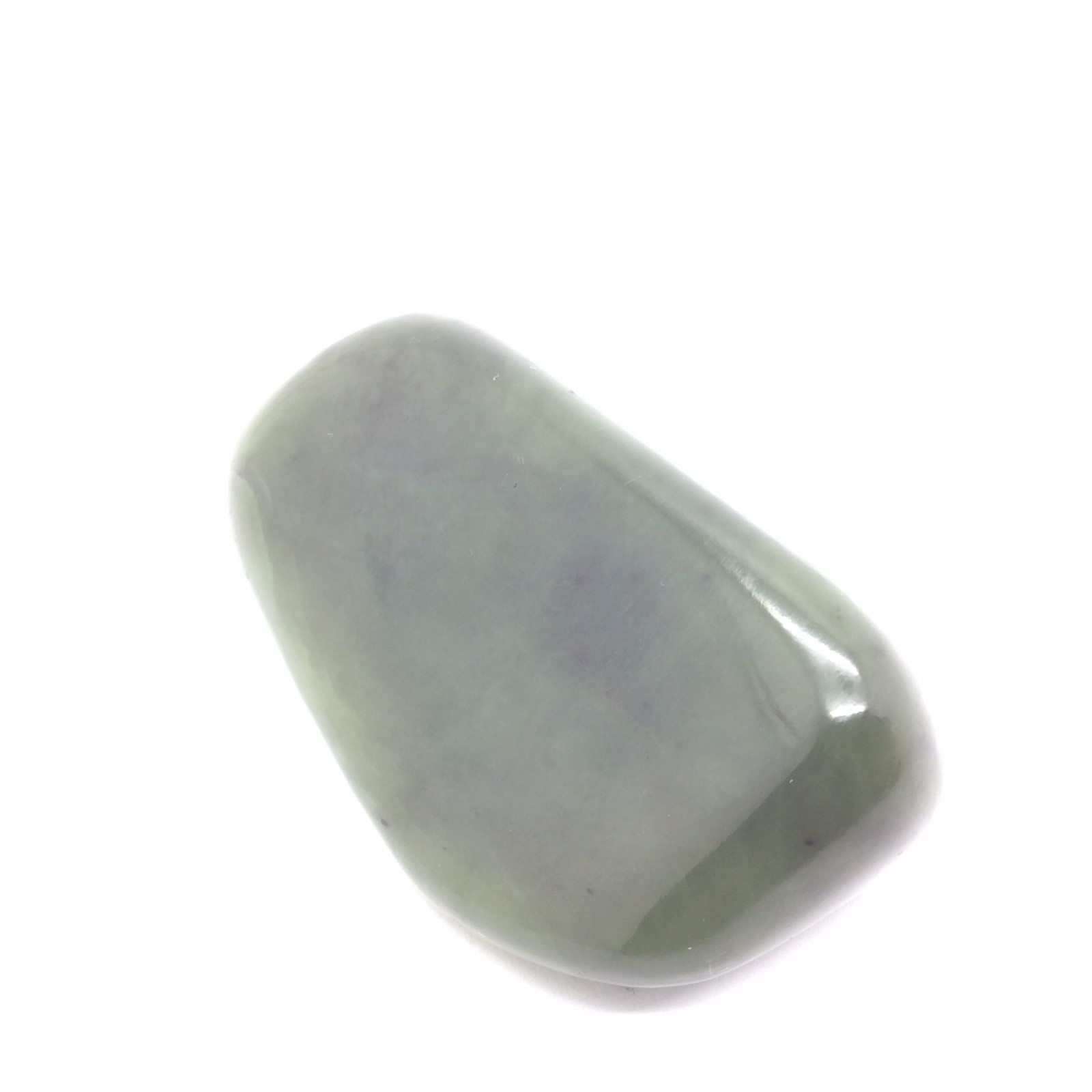 Siberian Jade Stone Green Nephrite Jade Polished Sayan Mountain Siberia #10