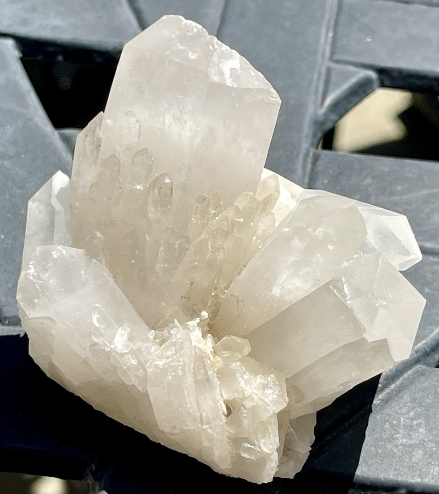 Quartz Crystals 156.24 Grams 2.5” Long, 1.9” Wide and 2.0” High From Afghanistan