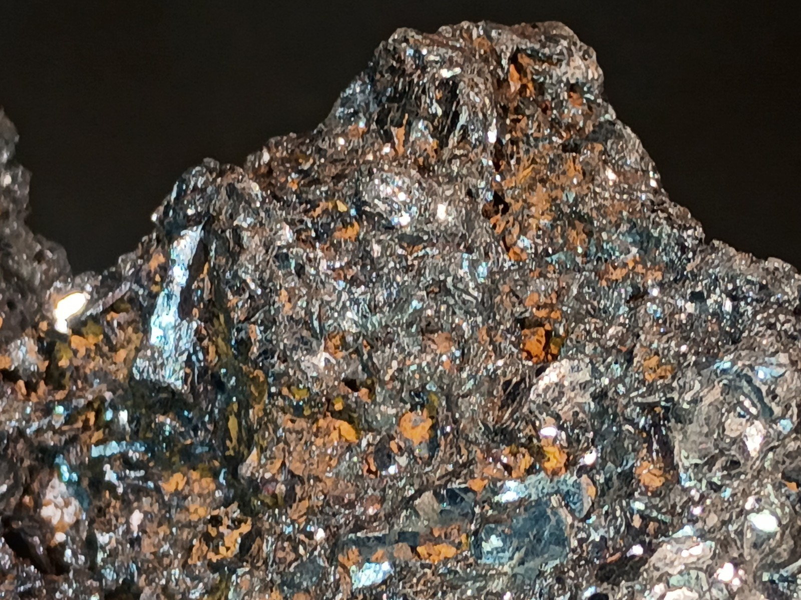 Museum Size 22.5lb Specular Hematite Raw Iron Historic Missouri Rock Specimen