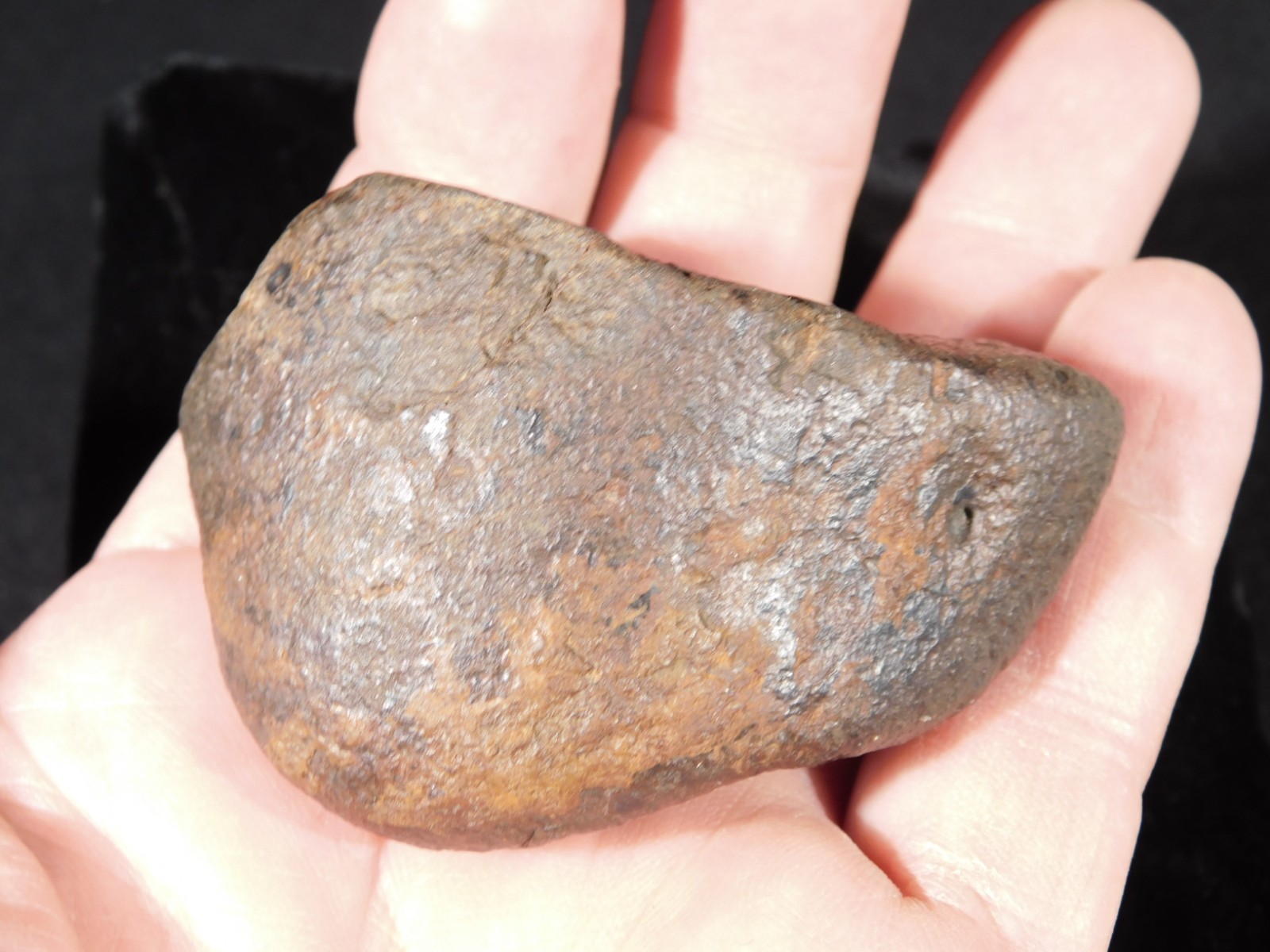 Nice! and 100% Natural Stony METEORITE FELL in Libya 181gr