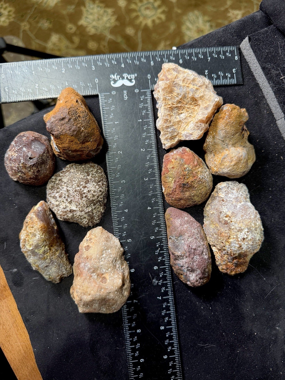 Huge Collection of Coyamito Agates. Mirror Polished Mexico. HARDAGATES