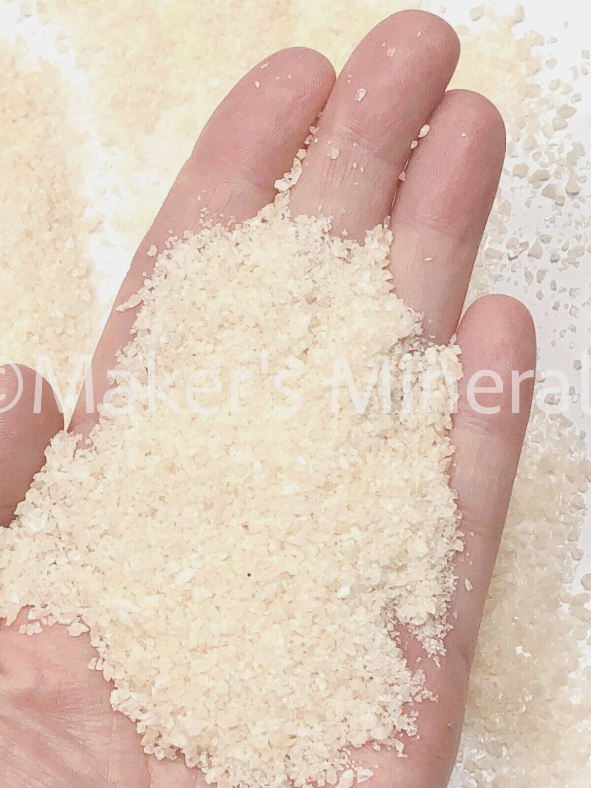 Crushed Yellow Calcite Sand, 2mm-0.25mm, Stone Ring Inlay, Resin, Gemstone Sand