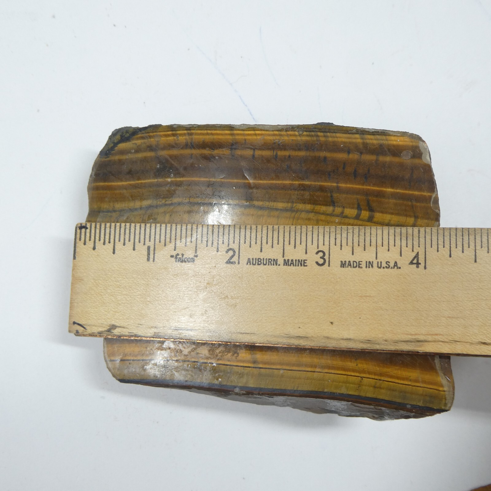 Tiger’s Eye Specimen Large 4″ 573g Natural Gemtone Display Piece