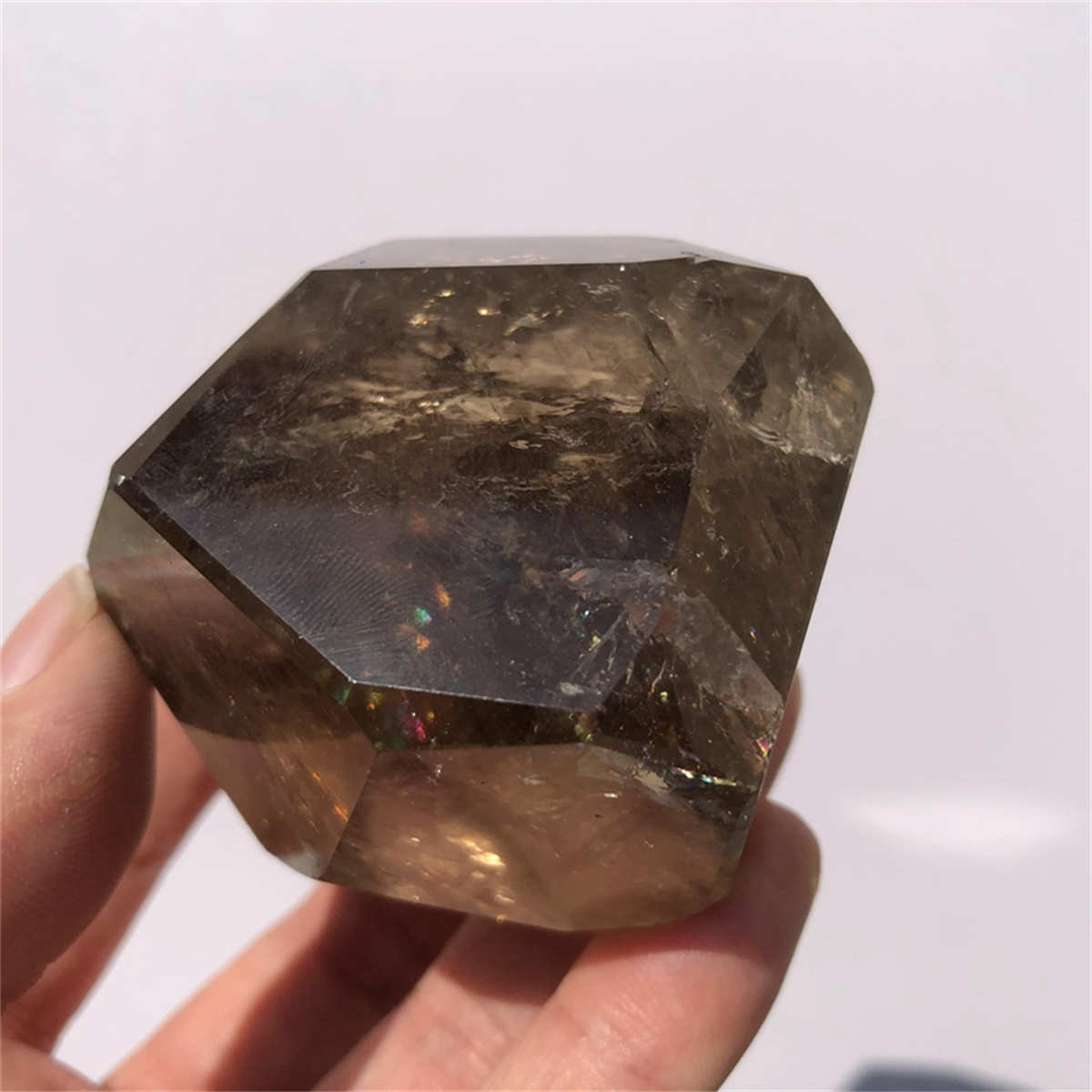 300g Natural Smoky Quartz Mineral Quartz Crystal Mineral Reiki healing